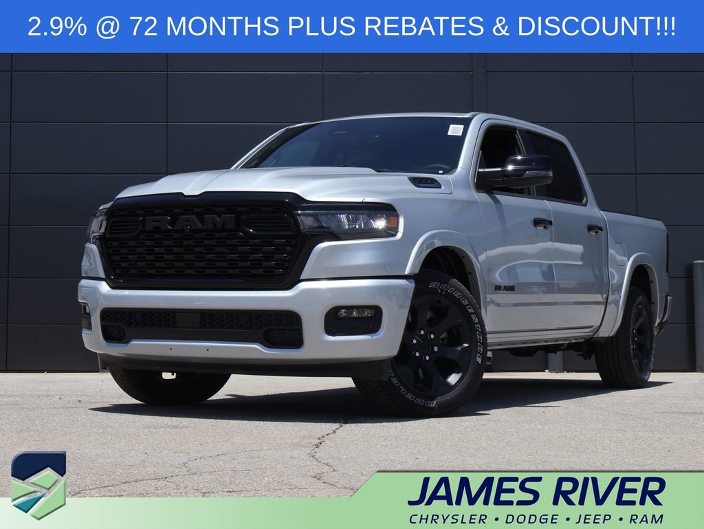 New 2026 RAM 1500 Big Horn AWD/4WD image 1