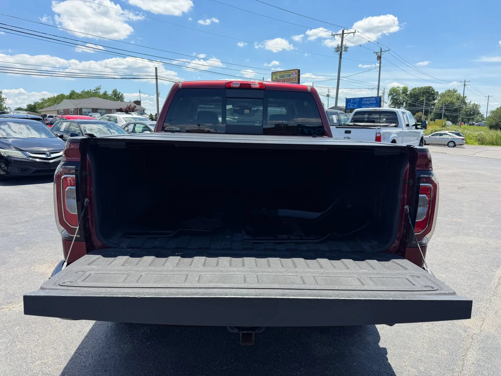 Used 2016 GMC Sierra 1500 Denali w/ Enhanced Driver Alert Package AWD/4WD image 35