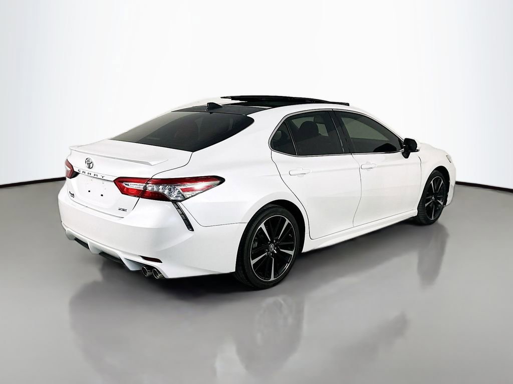 Used 2019 Toyota Camry XSE w/ Navigation Package FWD image 7