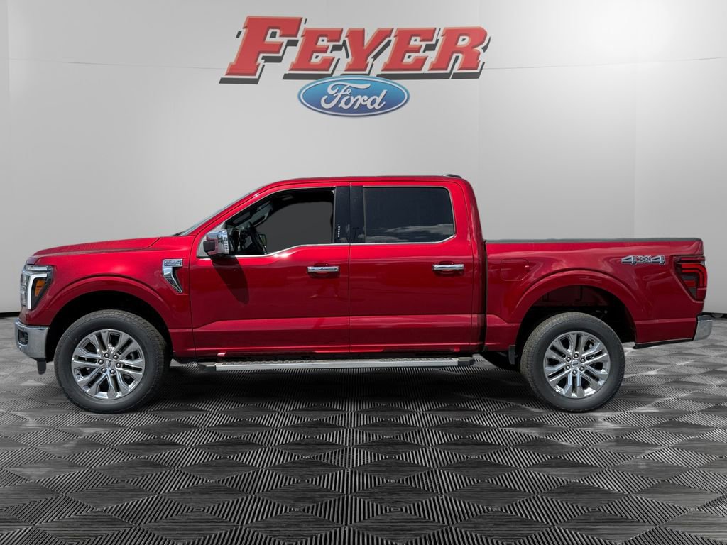 New 2026 Ford F150 Lariat w/ Equipment Group 501A Mid image 2