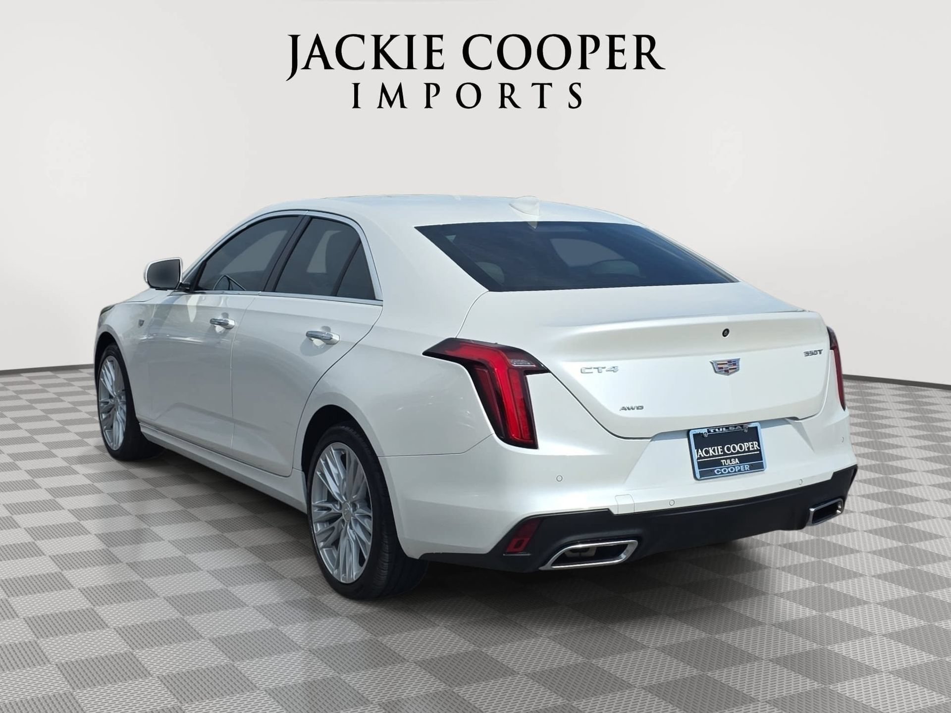 Used 2024 Cadillac CT4 Premium Luxury w/ Climate Package AWD/4WD image 7