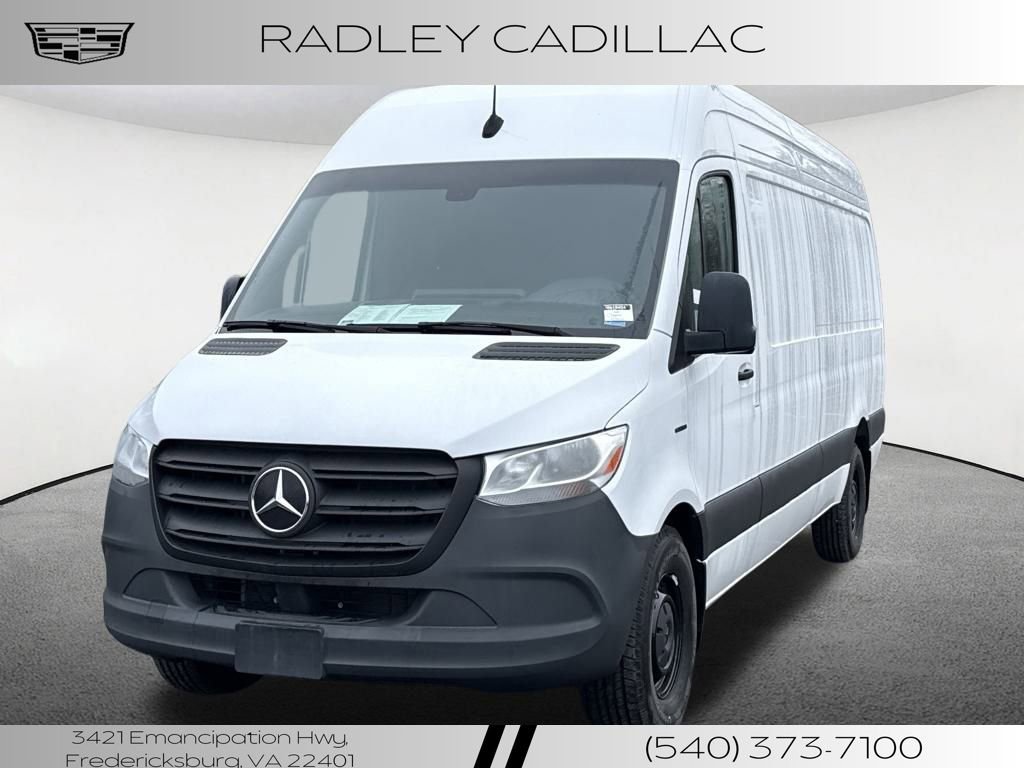 Used 2024 Mercedes-Benz eSprinter 170 Cargo