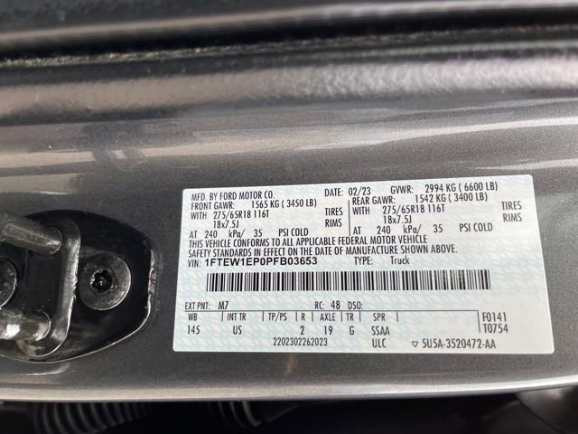 Used 2023 Ford F150 XLT w/ Equipment Group 302A High image 38