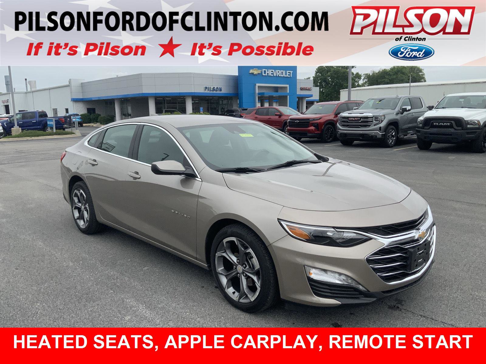 Used 2024 Chevrolet Malibu LT FWD video 1