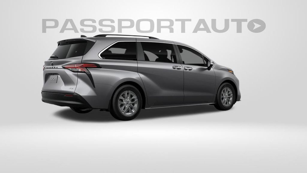 New 2026 Toyota Sienna XLE AWD/4WD image 11