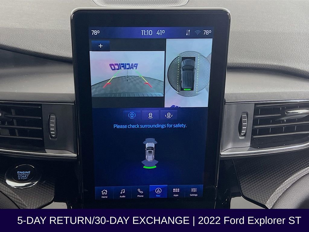 Used 2022 Ford Explorer ST w/ Equipment Group 401A image 21