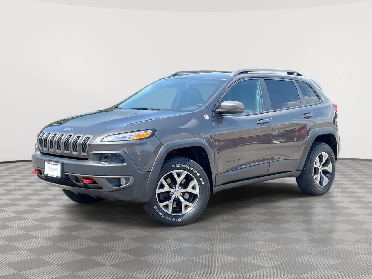 Used 2014 Jeep Cherokee Trailhawk w/ Technology Group