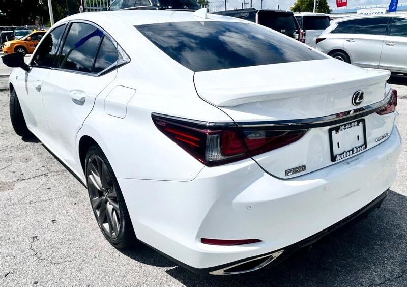 Used 2021 Lexus ES 350 F Sport image 3