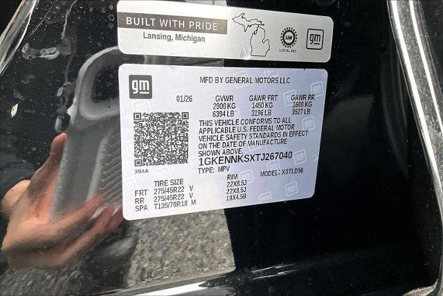 New 2026 GMC Acadia Elevation w/ Black Edition image 13
