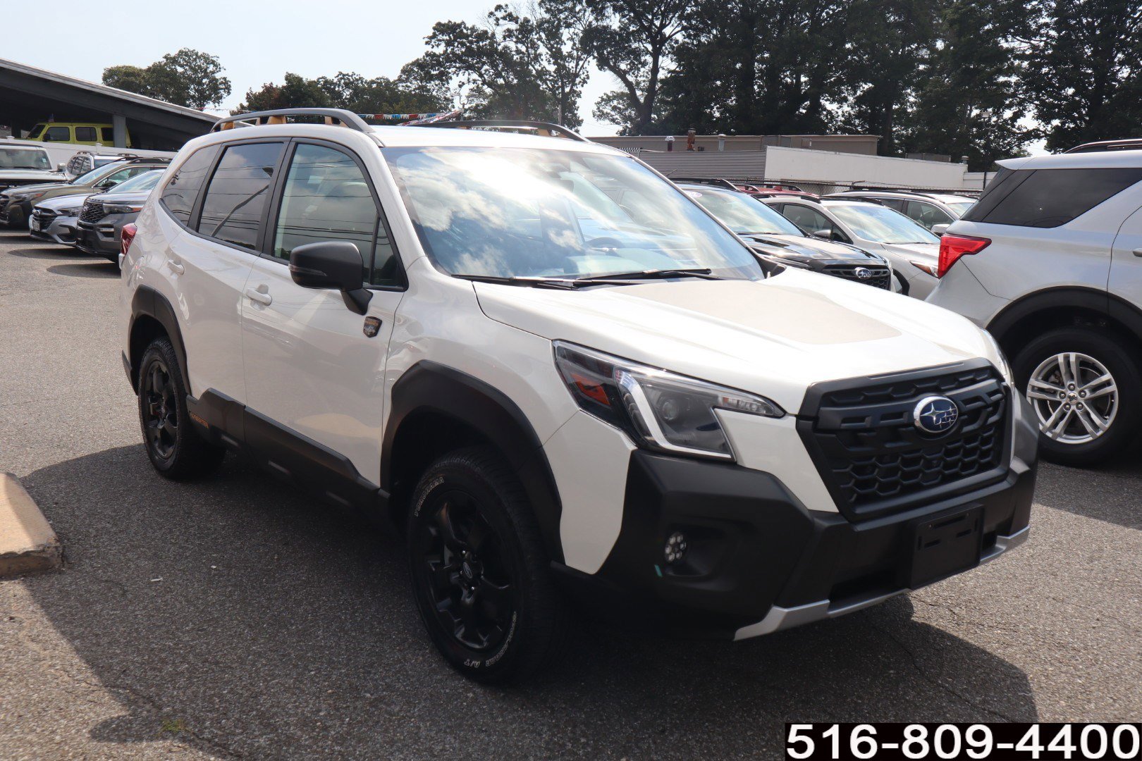 Used 2024 Subaru Forester Wilderness w/ Wilderness Package image 2