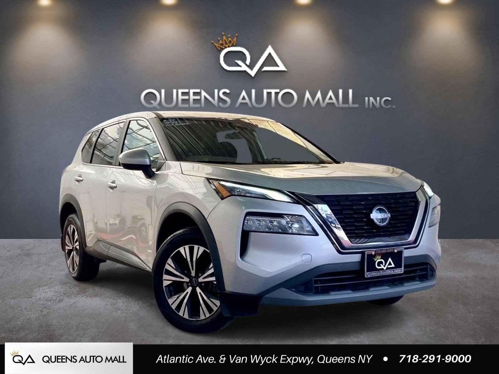 Used 2023 Nissan Rogue SV AWD/4WD image 1