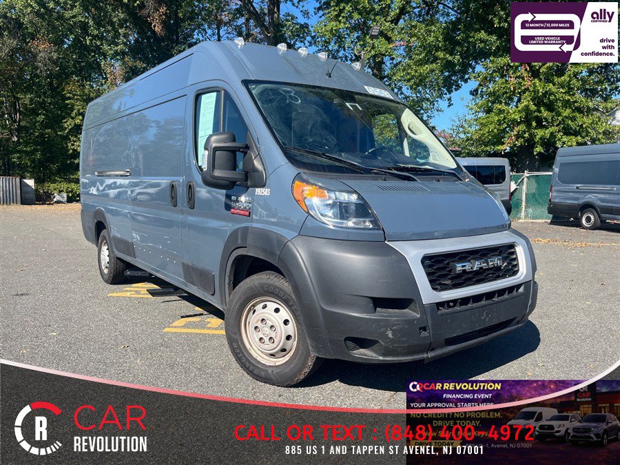 Used 2020 RAM ProMaster 3500
