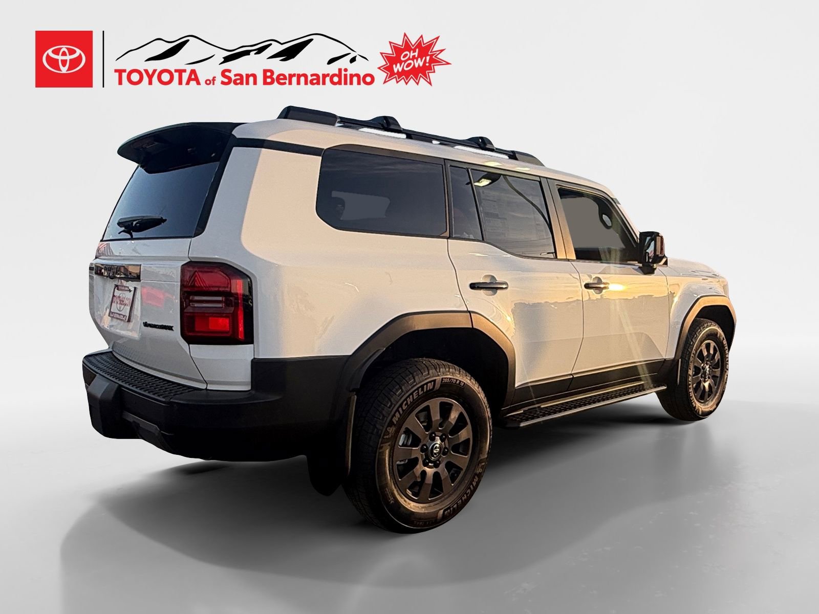 New 2026 Toyota Land Cruiser AWD/4WD image 5