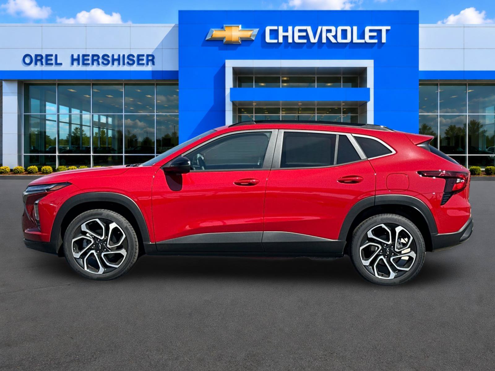 New 2026 Chevrolet Trax RS w/ Driver Confidence Package FWD image 7