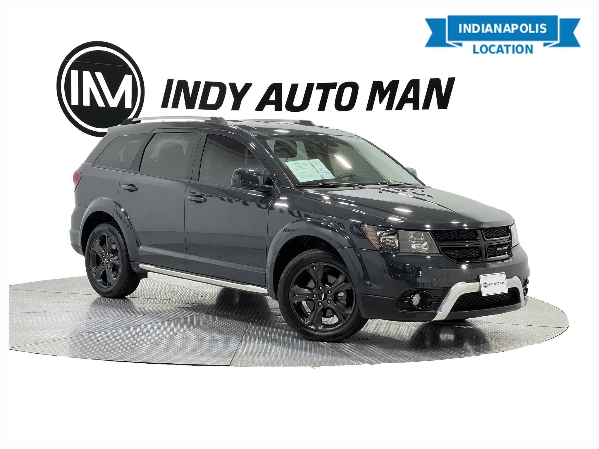 Used 2018 Dodge Journey Crossroad