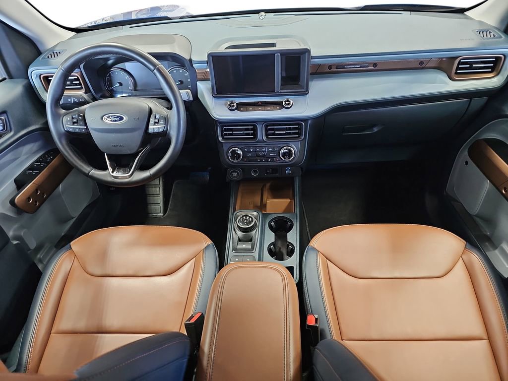 Used 2024 Ford Maverick Lariat w/ 4K Tow Package AWD/4WD image 9