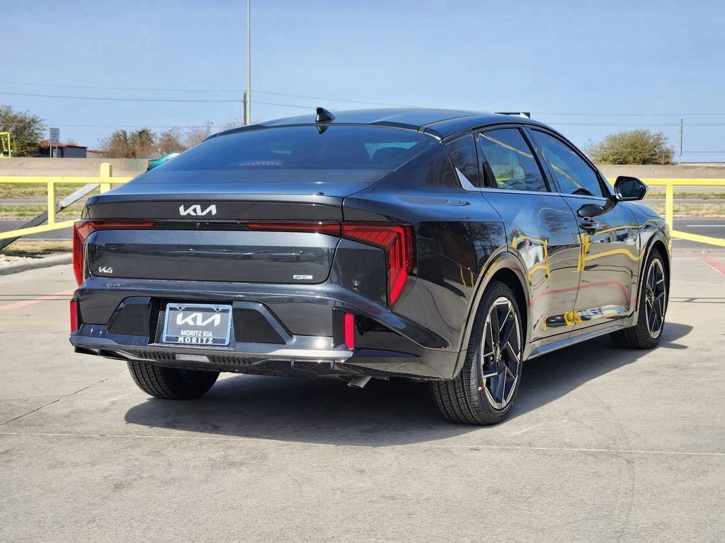 New 2026 Kia K4 GT-Line Turbo w/ GT-Line Premium Package FWD image 4
