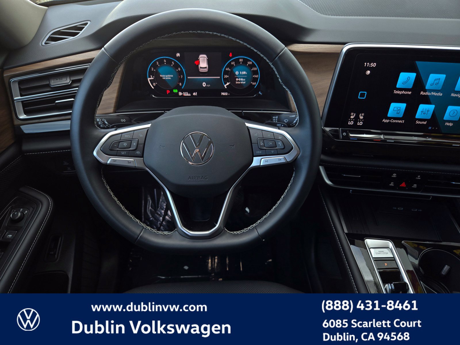 Certified 2026 Volkswagen Atlas SE AWD/4WD image 14