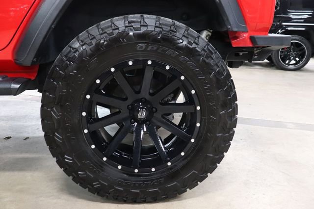 Used 2018 Jeep Wrangler Unlimited Sport S AWD/4WD image 25