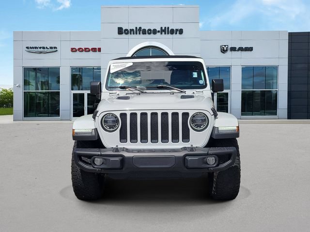 Used 2018 Jeep Wrangler Unlimited Sahara w/ Quick Order Package 24M Moab AWD/4WD image 2