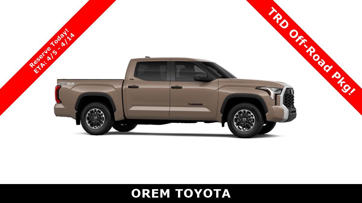 New 2026 Toyota Tundra SR5 w/ TRD Off-Road Package image 13