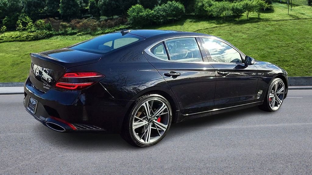 Certified 2025 Genesis G70 3.3T Advanced image 8
