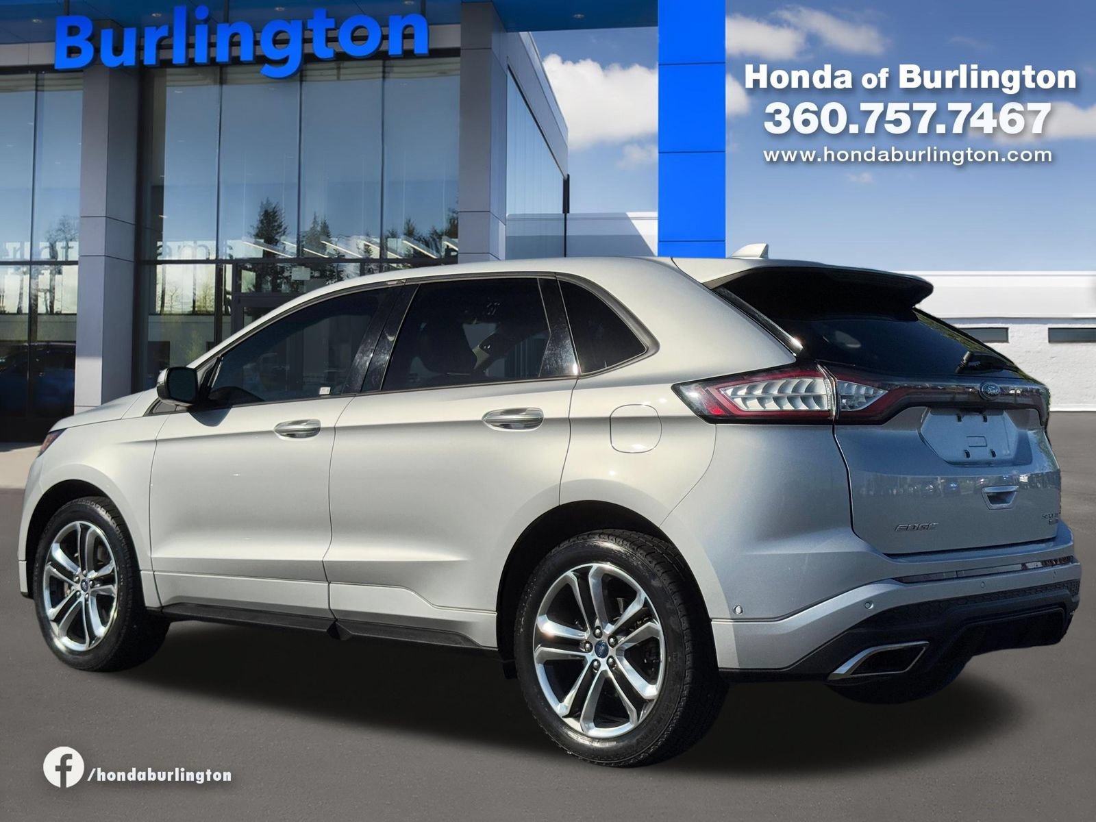 Used 2016 Ford Edge Sport w/ Equipment Group 401A AWD/4WD image 4