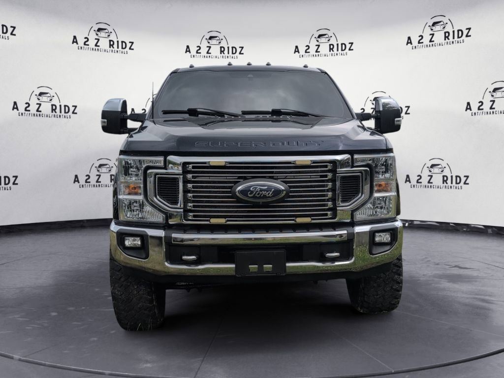 Used 2022 Ford F350 Lariat w/ Lariat Ultimate Package AWD/4WD image 2