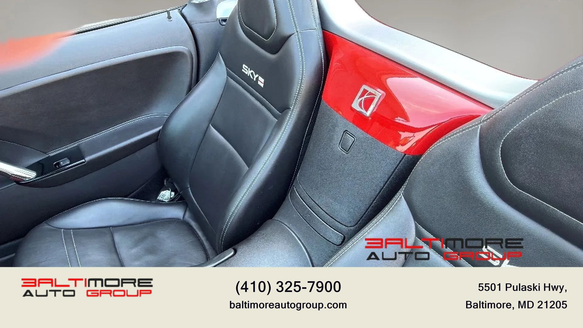 Used 2007 Saturn Sky Red Line RWD image 22