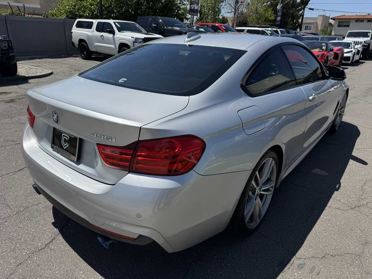 Used 2014 BMW 435i Coupe w/ M Sport RWD image 7