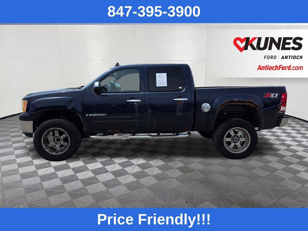 Used 2008 GMC Sierra 1500 SLE w/ Z71 Off-Road Package AWD/4WD image 4