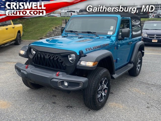 Used 2020 Jeep Wrangler Rubicon w/ Cold Weather Group