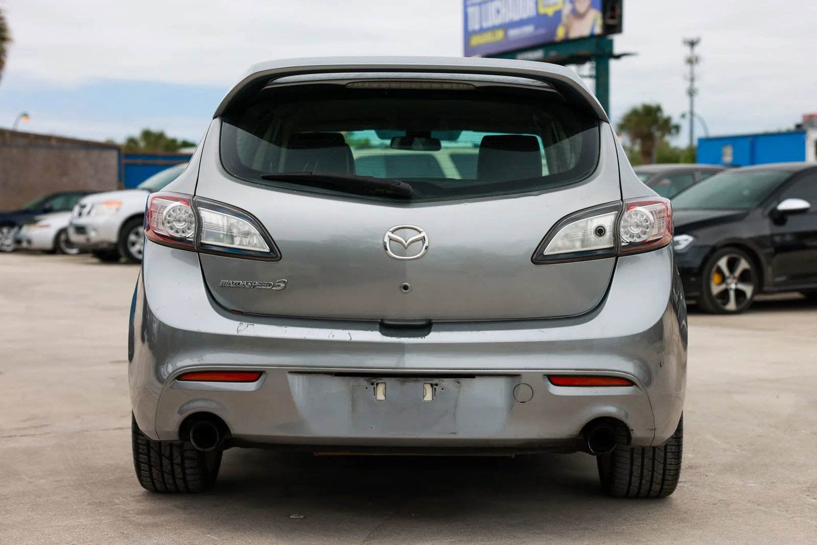 Used 2011 MAZDA MAZDASPEED3 Sport w/ Mazdaspeed Tech Pkg FWD image 5