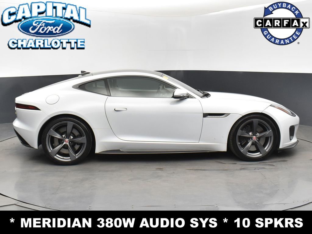 Used 2018 Jaguar F-TYPE 400 Sport image 8