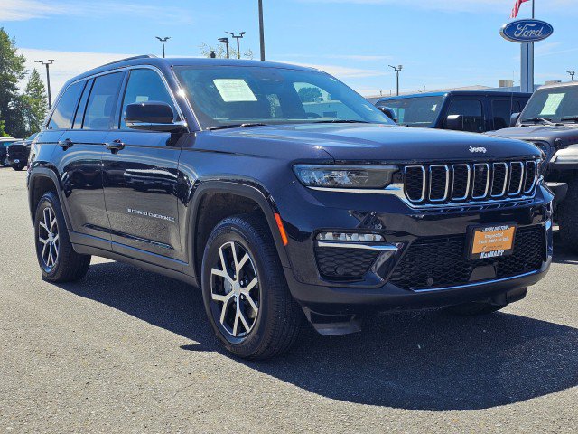 Certified 2024 Jeep Grand Cherokee Limited w/ Luxury Tech Group II AWD/4WD image 1