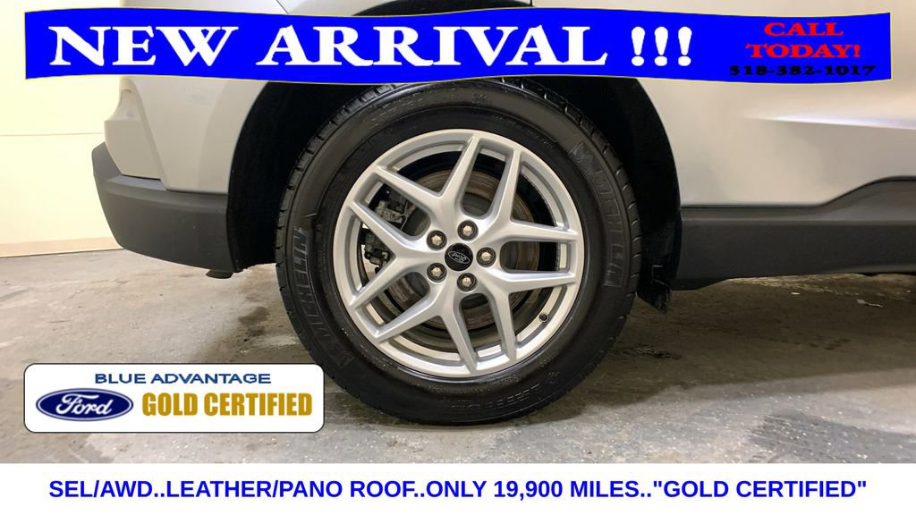 Certified 2023 Ford Edge SEL w/ Convenience Package image 15