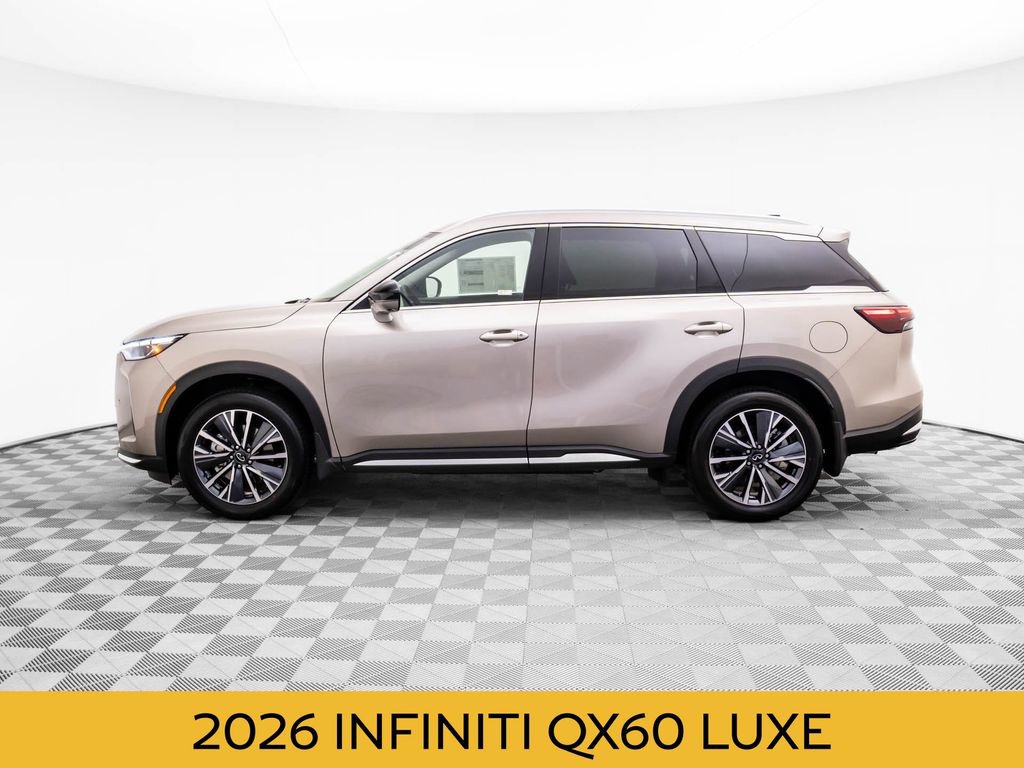 Certified 2026 INFINITI QX60 Luxe w/ Cargo Package image 3