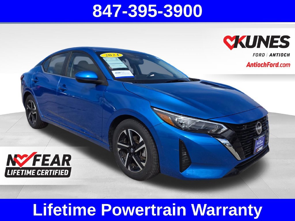 Used 2024 Nissan Sentra SV