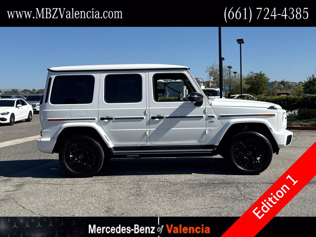 Used 2025 Mercedes-Benz G 580 w/ EQ Technology image 6