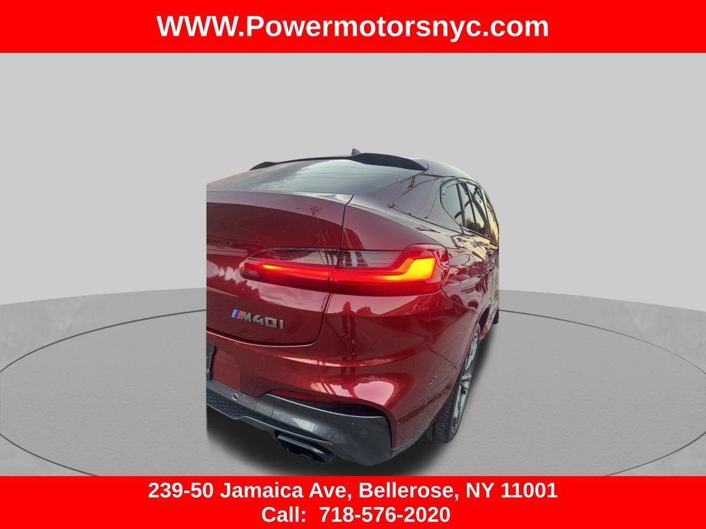 Used 2021 BMW X4 M40i w/ Executive Package AWD/4WD image 13