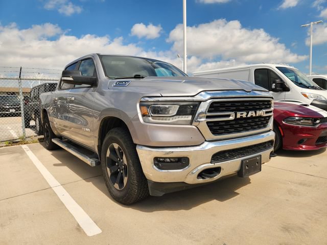 Certified 2022 RAM 1500 Lone Star AWD/4WD video 1