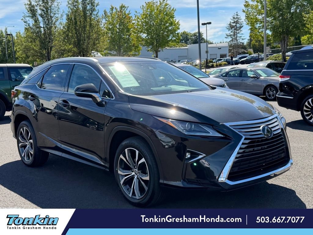 Used 2019 Lexus RX 350 AWD w/ Navigation Package
