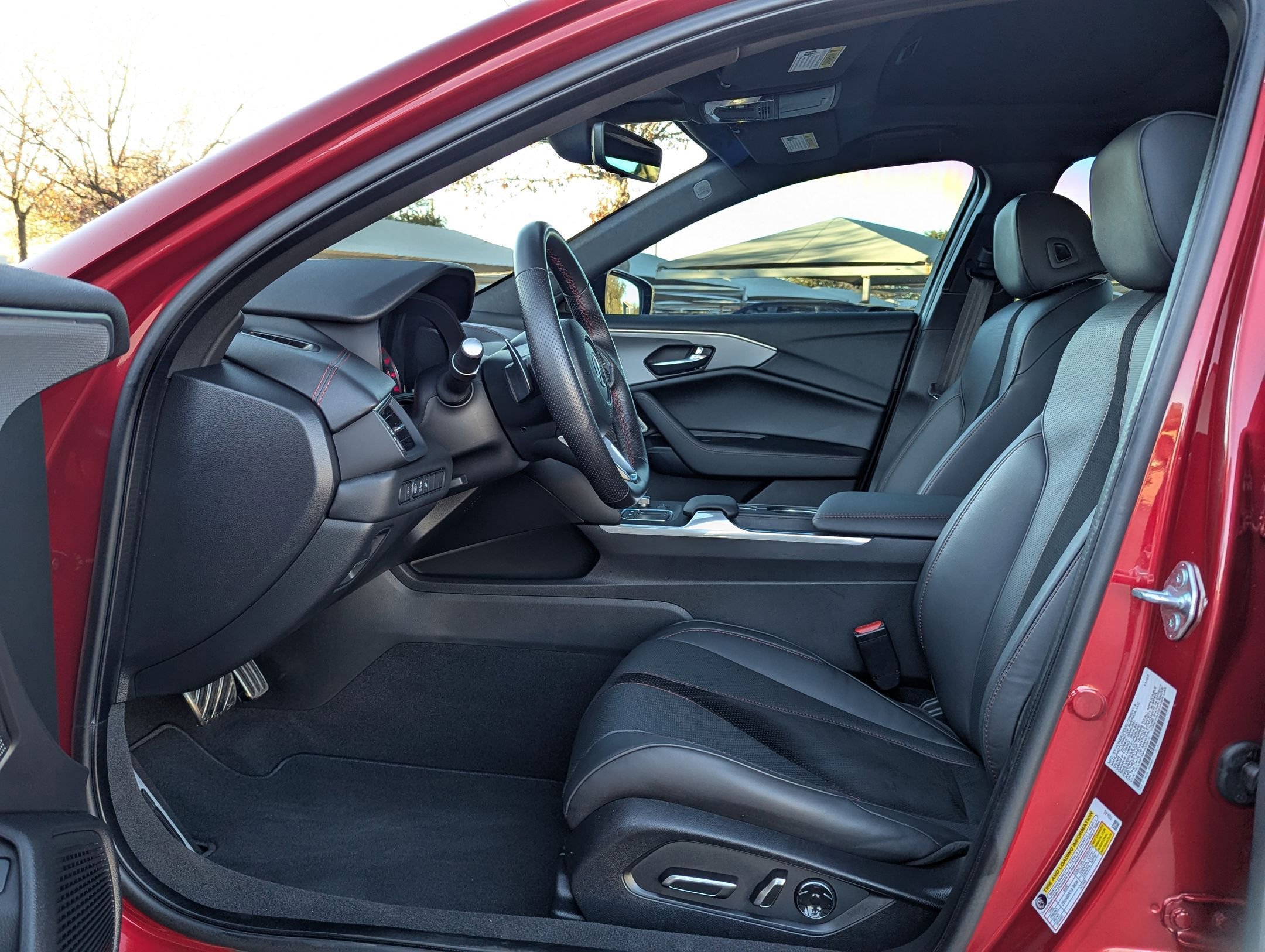 Certified 2023 Acura TLX SH-AWD w/ A-SPEC Pkg image 10