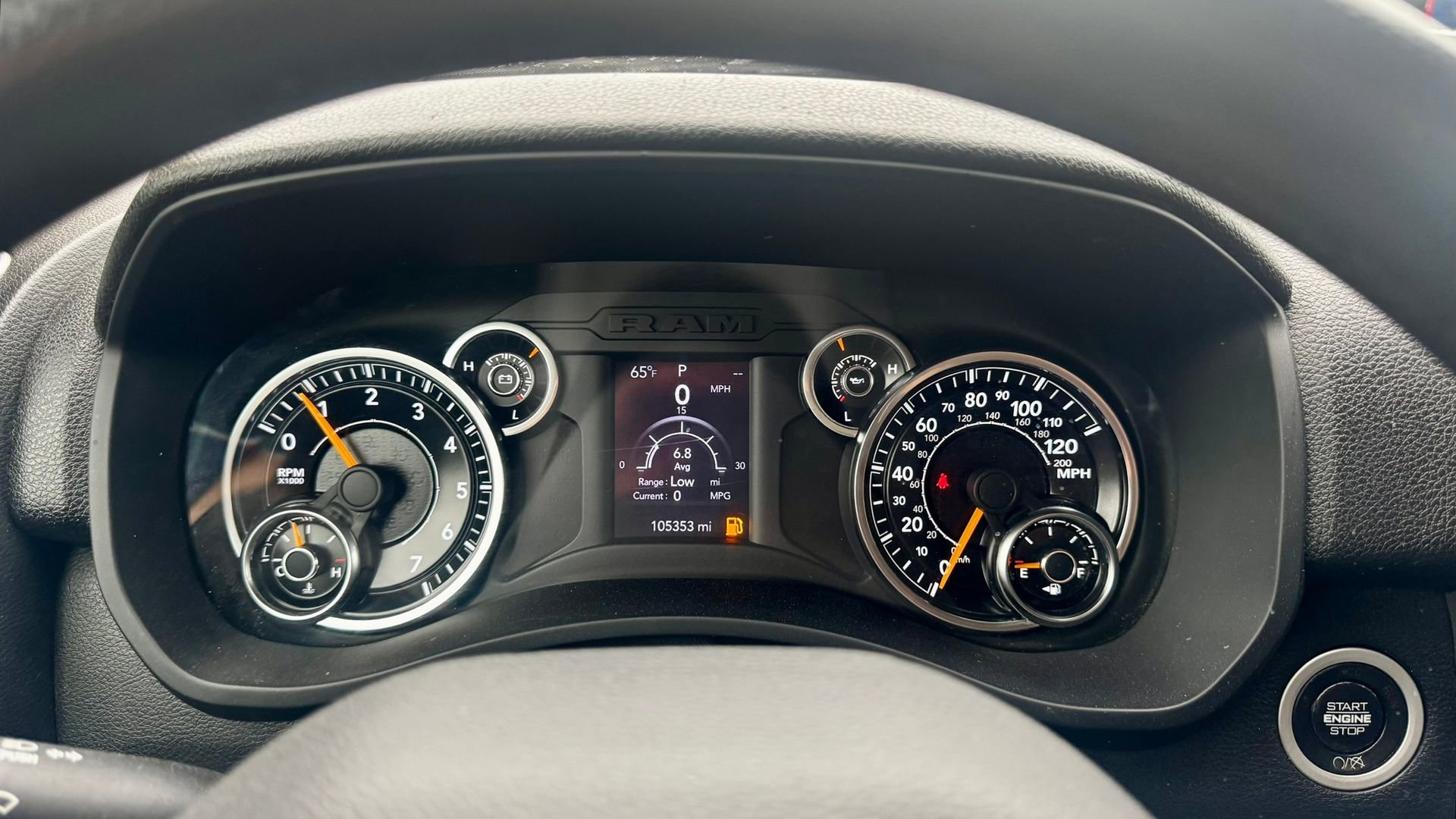 Used 2020 RAM 2500 Big Horn image 38