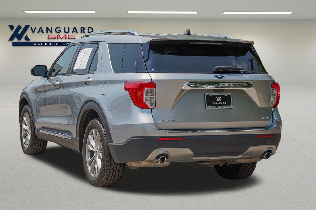 Used 2023 Ford Explorer Limited image 8