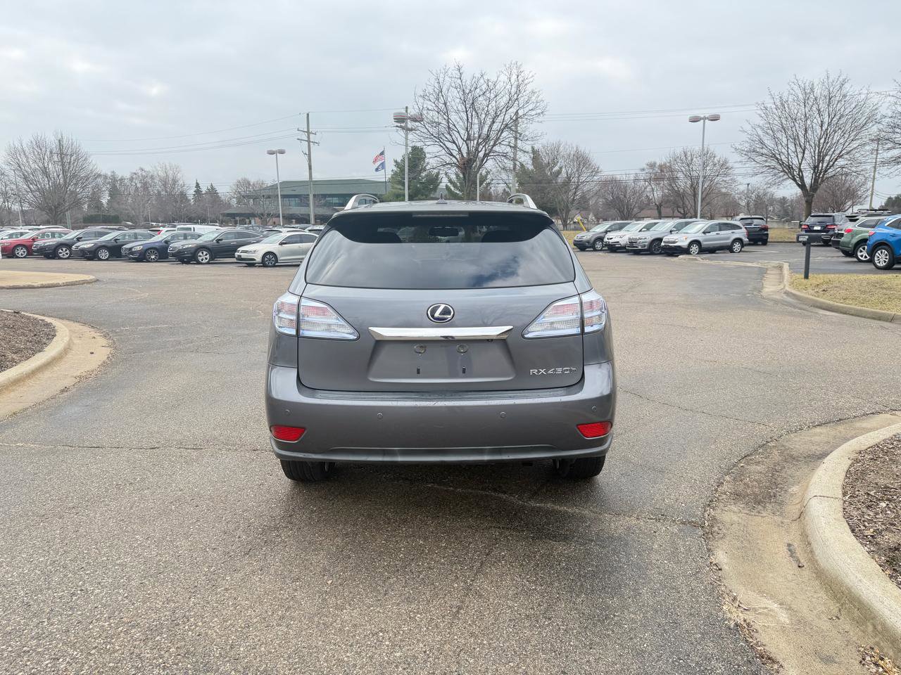 Used 2012 Lexus RX 450h AWD w/ Premium Pkg image 6