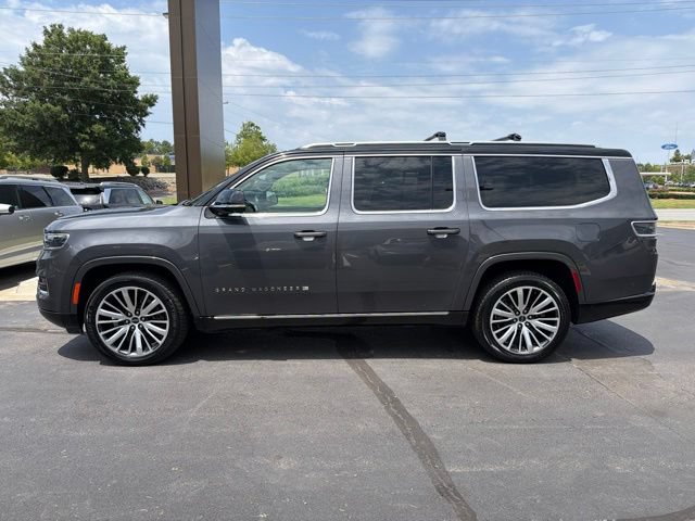 Used 2024 Jeep Grand Wagoneer L Series III AWD/4WD image 4