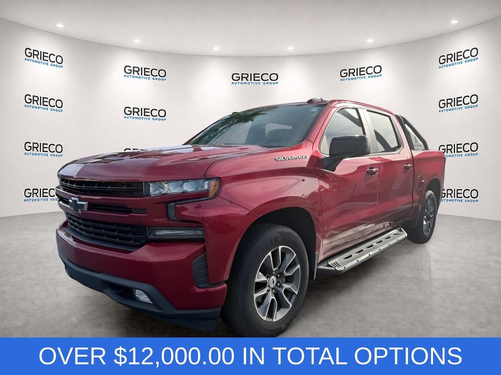 Used 2019 Chevrolet Silverado 1500 RST RWD image 3
