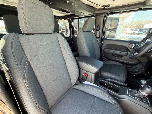 New 2026 Jeep Wrangler Unlimited Sport AWD/4WD image 27