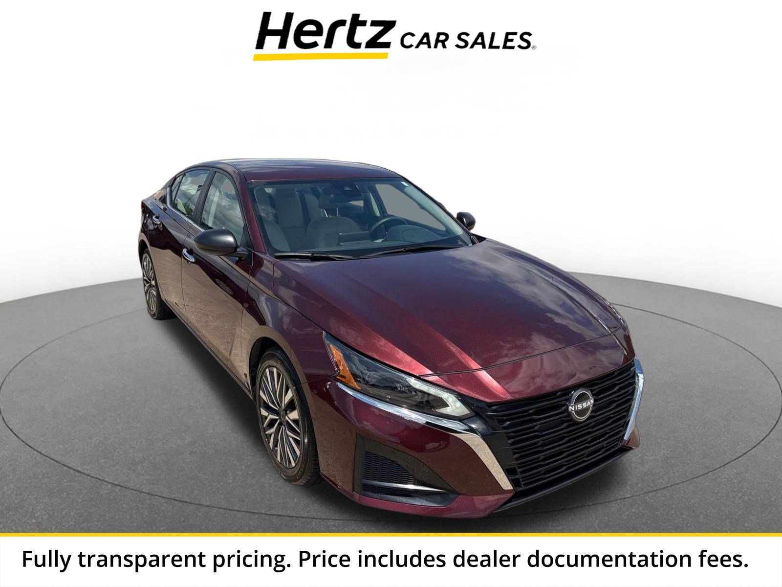 Used 2025 Nissan Altima 2.5 SV FWD image 1